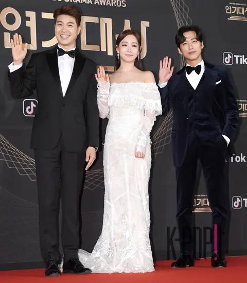 Park Soo-hong, Lee Yu-ri, Namgoong Min — KBS Drama Awards