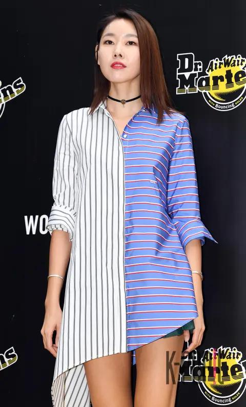 Han Hye-jin — Dr. Martens Launch