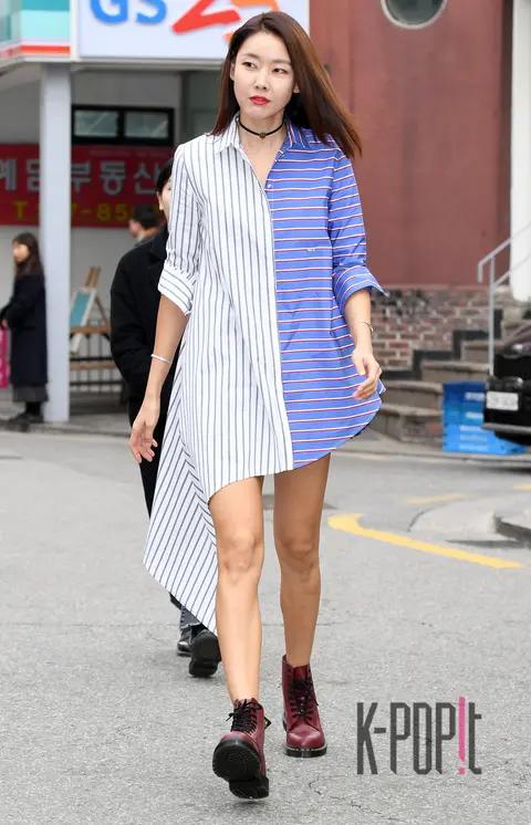 Han Hye-jin — Dr. Martens Launch