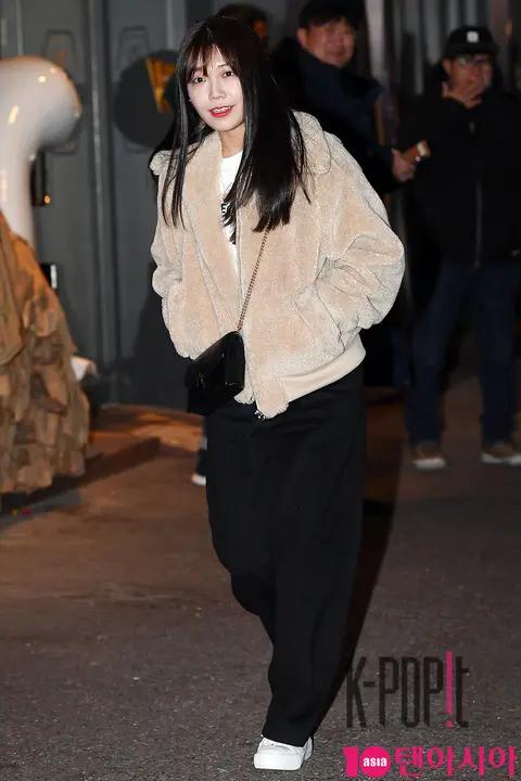 Apink, Eunji (Apink) — Untouchable Wrap Party