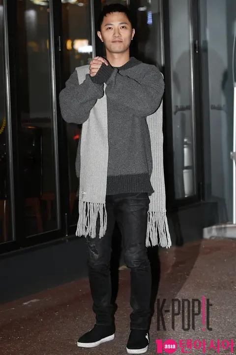 Jin-gu — Untouchable Wrap Party