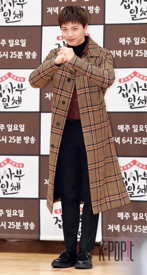 BTOB, Yook Sung-jae — SBS Butler and Maid Production Briefing