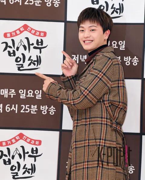 BTOB, Yook Sung-jae — SBS Butler and Maid Production Briefing