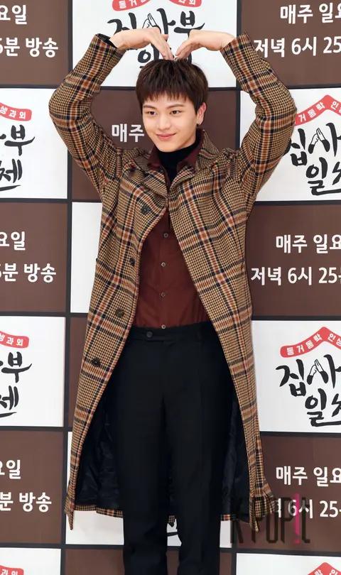 BTOB, Yook Sung-jae — SBS Butler and Maid Production Briefing