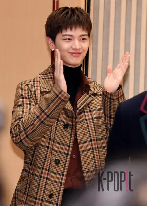 BTOB, Yook Sung-jae — SBS Butler and Maid Production Briefing
