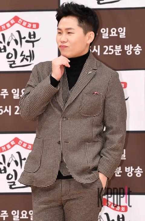 Yang Se-hyung — SBS Butler and Maid Production Briefing