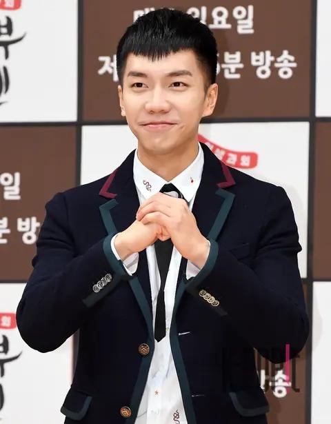 Lee Seung-gi — SBS Butler and Maid Production Briefing