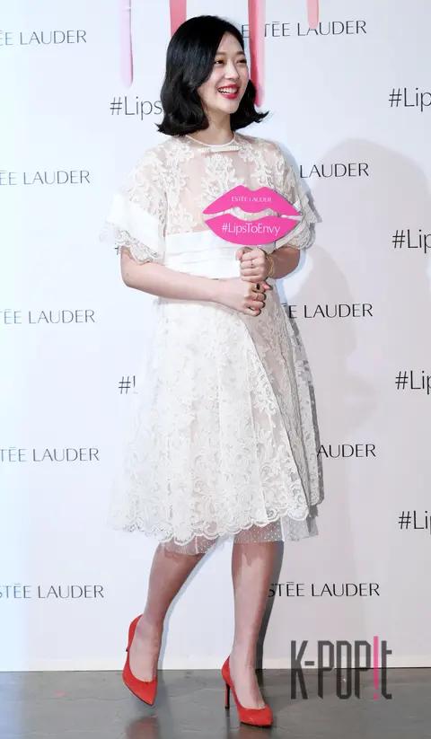 Sulli — Estée Lauder Event