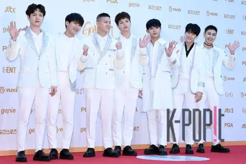 BTOB — Golden Disc Awards