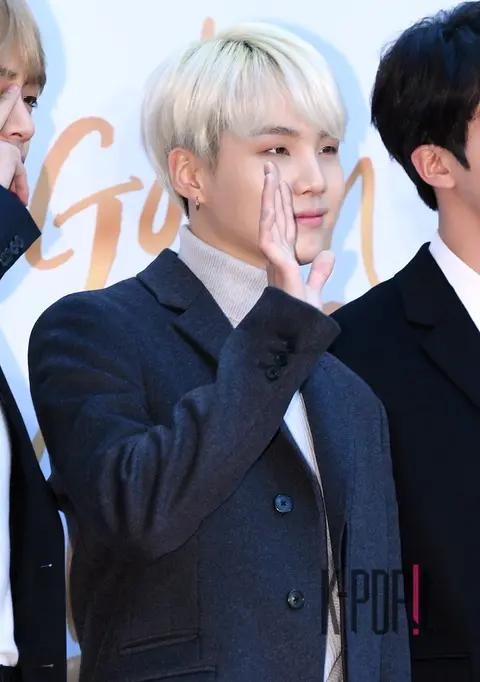 BTS, SUGA (BTS) — Golden Disc Awards