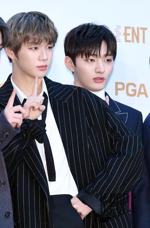 Wanna One, Kang Daniel, Yoon Ji-sung — Golden Disc Awards