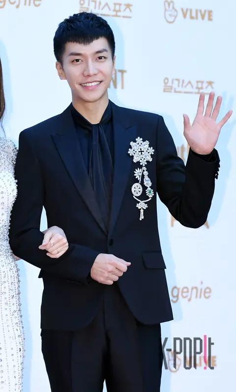 Lee Seung-gi — Golden Disc Awards