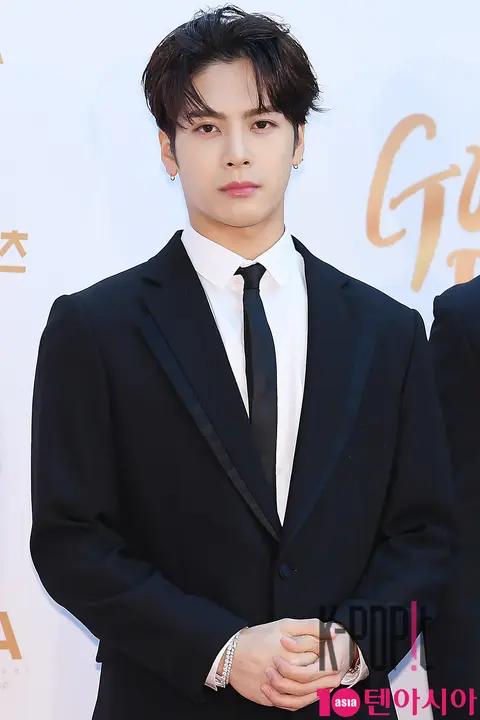 GOT7, Jackson — Golden Disc Awards Red Carpet