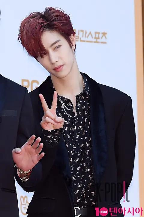 GOT7, Mark — Golden Disc Awards Red Carpet