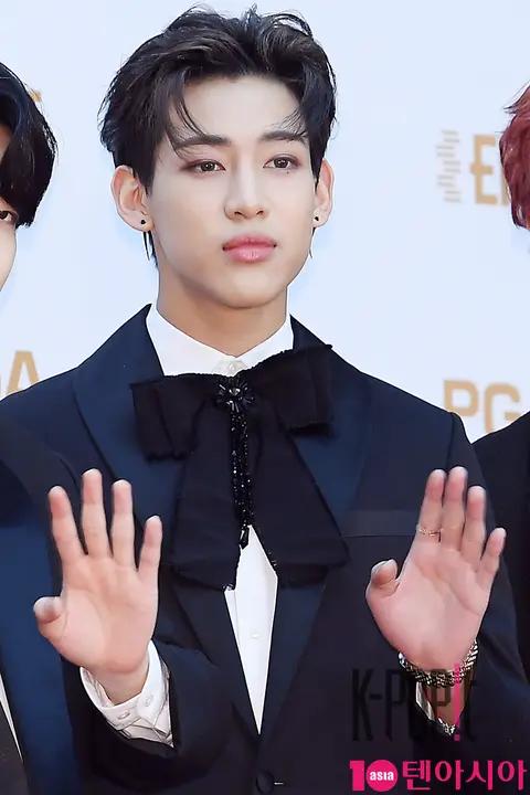 GOT7, BamBam — Golden Disc Awards Red Carpet