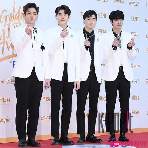 NU'EST W — Golden Disc Awards Red Carpet