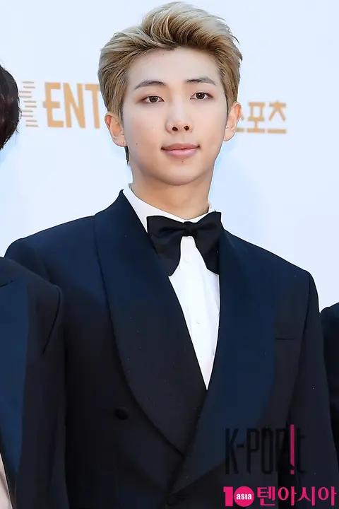 BTS, RM — Golden Disc Awards Red Carpet