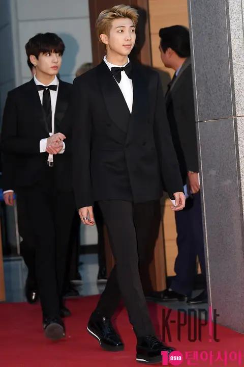 BTS, RM — Golden Disc Awards Red Carpet