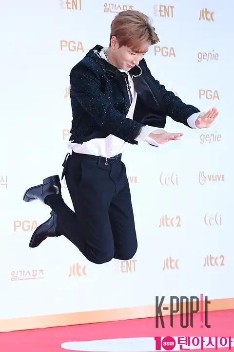 Super Junior, Lee Teuk (Super Junior) — Golden Disc Awards Red Carpet