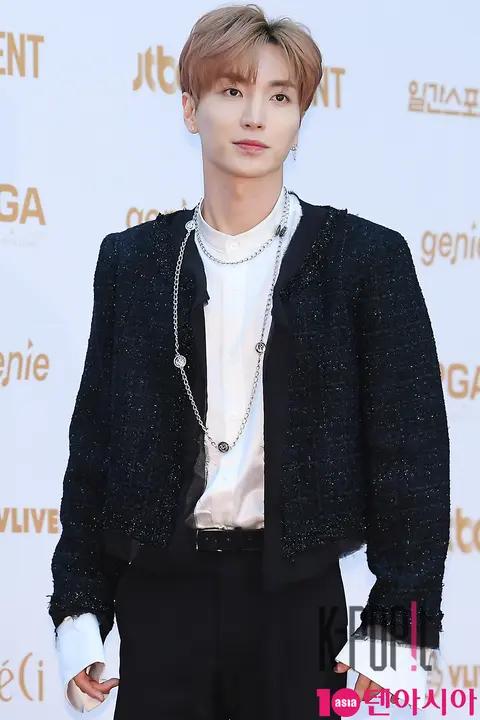 Super Junior, Lee Teuk (Super Junior) — Golden Disc Awards Red Carpet