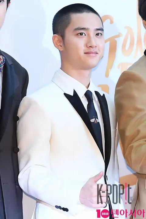 EXO, D.O. (EXO) — Golden Disc Awards Red Carpet