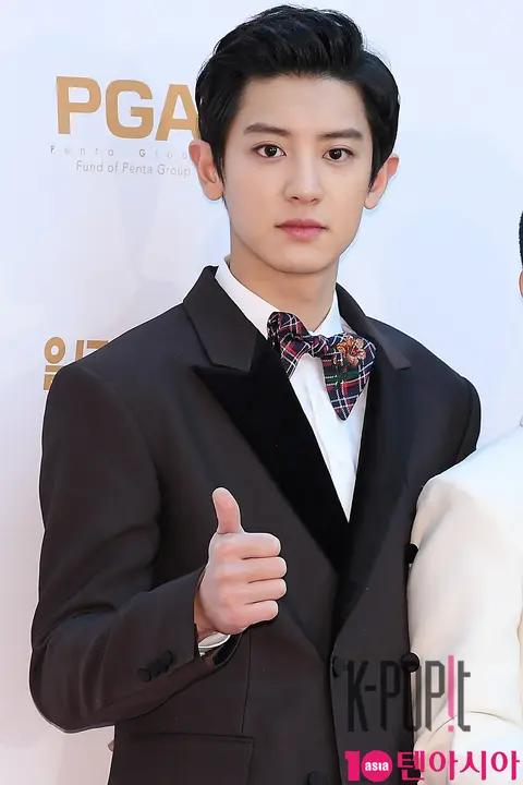 EXO, Chanyeol — Golden Disc Awards Red Carpet