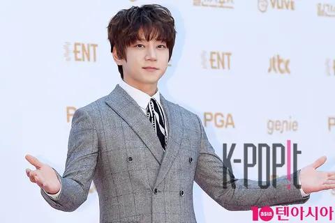 Hwang Chi-yeul — Golden Disc Awards Red Carpet