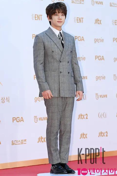 Hwang Chi-yeul — Golden Disc Awards Red Carpet