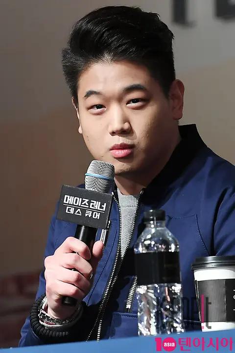 Lee Ki-hong — Maze Runner Press Conference — 2018-01-11