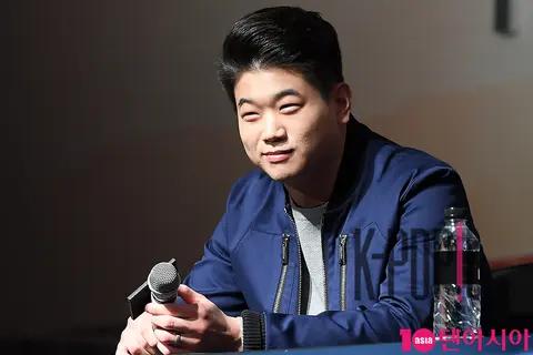 Lee Ki-hong — Maze Runner Press Conference — 2018-01-11