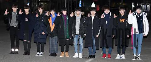 TRCNG — Music Bank Arrival