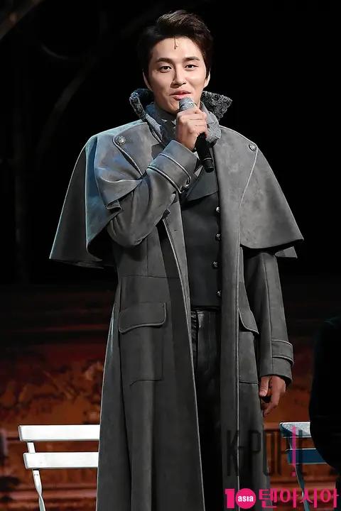 Min Woo-hyuk — Anna Karenina Press Call