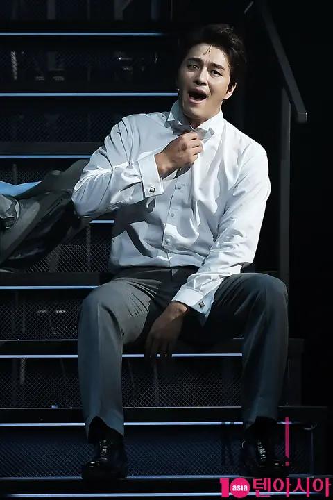 Min Woo-hyuk — Anna Karenina Press Call