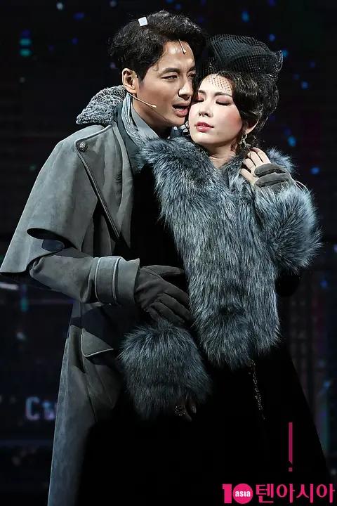 Lee Ji-hoon, Jung Sun-a — Anna Karenina Press Call