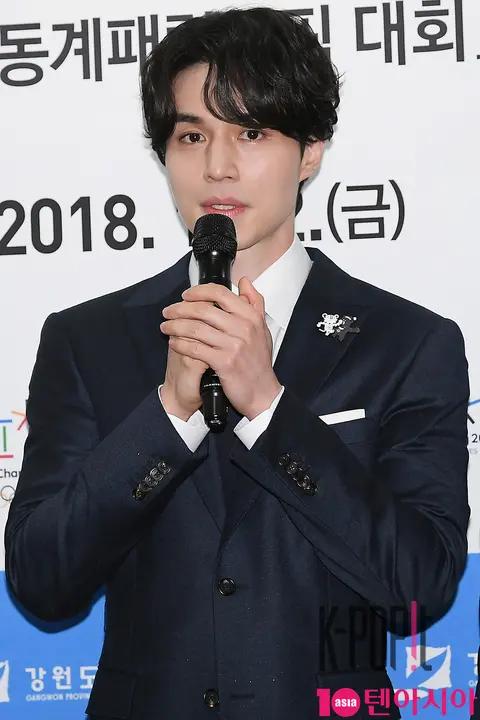 Lee Dong-wook — PyeongChang Promotional Ambassador