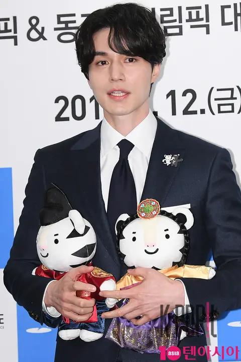 Lee Dong-wook — PyeongChang Promotional Ambassador