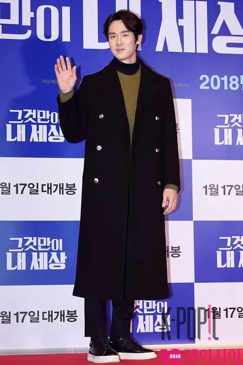 Yoo Yeon-seok — That's My World VIP Premiere
