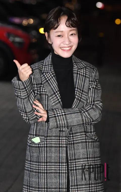 Ryu Hye-rin — MBC Two Cops Wrap Party