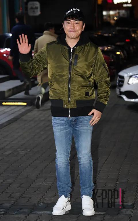 Lee Si-eon — MBC Two Cops Wrap Party