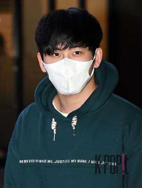 Lee Ho-won — MBC Two Cops Wrap Party