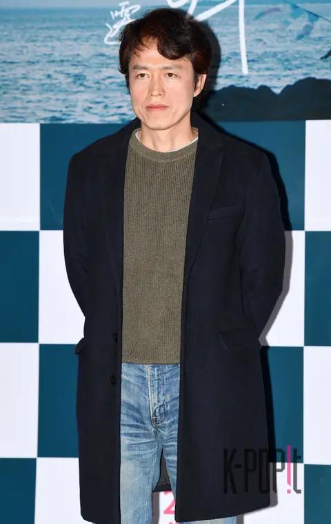 Min Byung-guk (Director) — Film Cheonha Press Screening — 2018-01-18