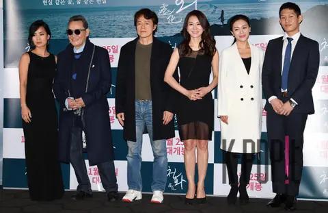 Lee Hye-jung, Ha Yong-su, Min Byung-guk (Director), Lee Il-hwa, Jung Na-on, Nam Min-woo — Film Cheonha Press Screening