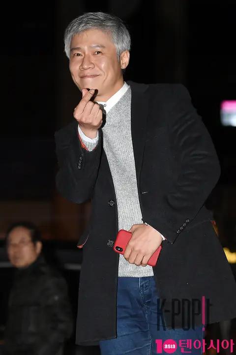Park Ho-san — Wise Prison Life Wrap Party