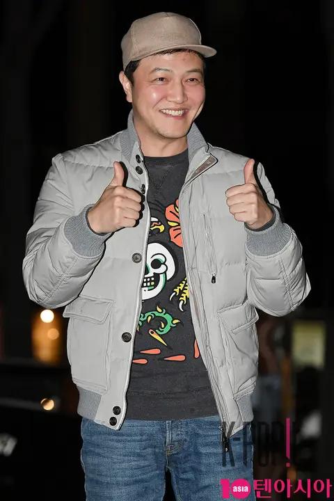 Jung Ung-in — Wise Prison Life Wrap Party