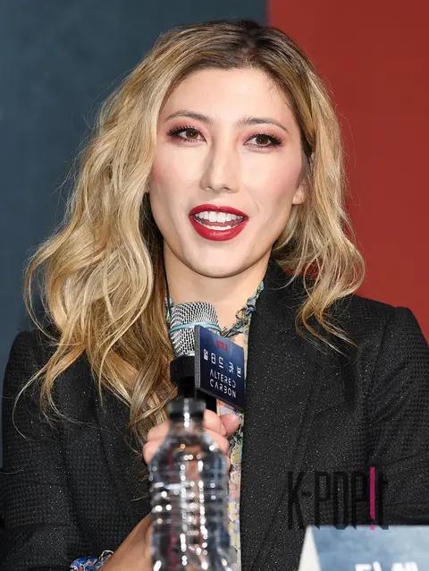 Dichen Lachman — Netflix Altered Carbon Korea Press Conference