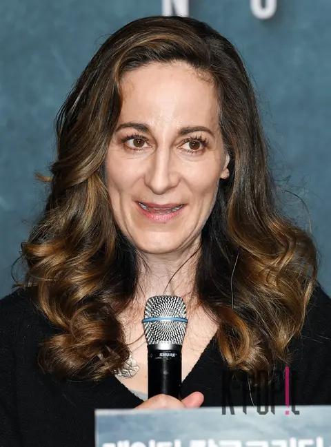 Laeta Kalogridis (Executive Producer) — Netflix Altered Carbon Korea Press Conference