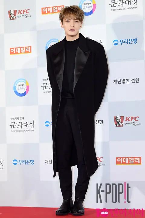 Kim Jae-joong — EDaily Culture Awards
