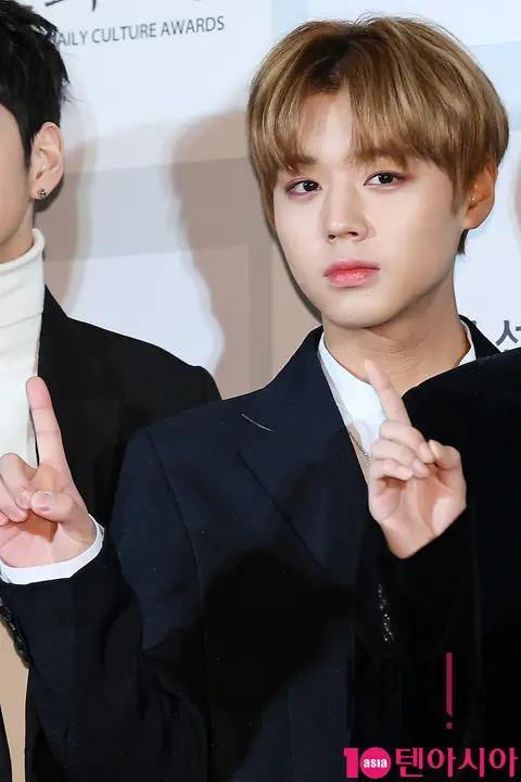 Wanna One, Park Ji-hoon — EDaily Culture Awards