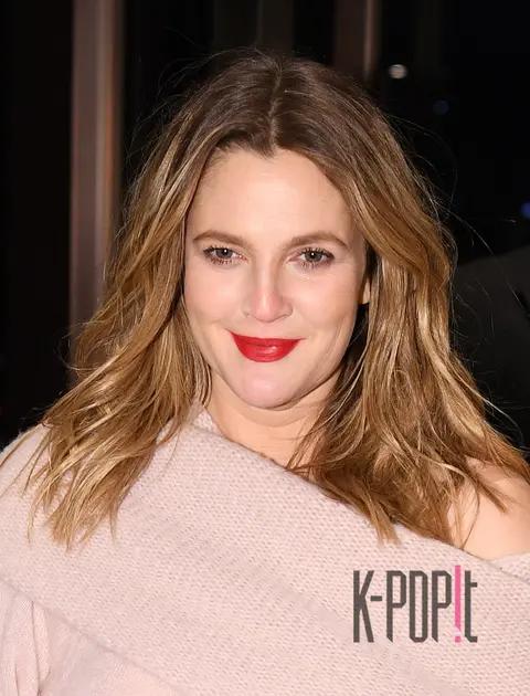 Drew Barrymore — Mask Pack Launch