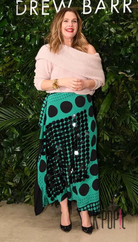 Drew Barrymore — Mask Pack Launch